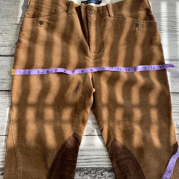 Ralph Lauren Blue Label Tan Cropped Pants - Picture 12 of 15